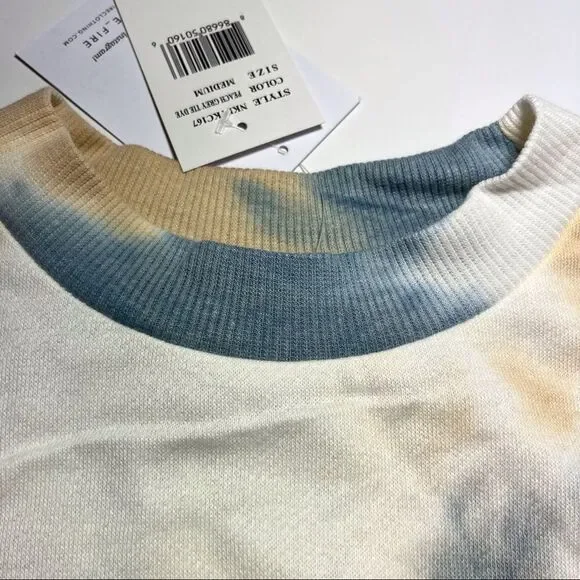 Nwt Love, Fire Crewneck Pullover Sweatshirt - Picture 9 of 14